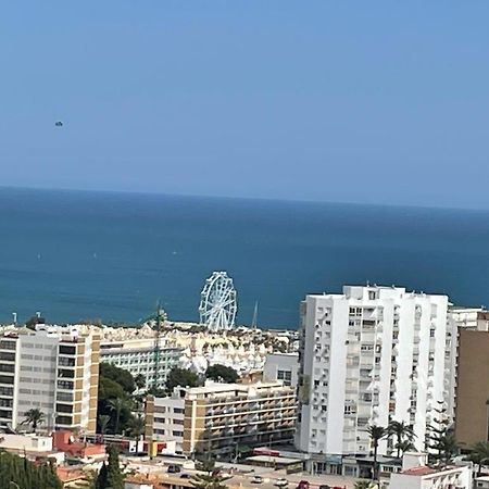 Appartement Entier Avec Vue Panoramique Benalmádena Exteriér fotografie