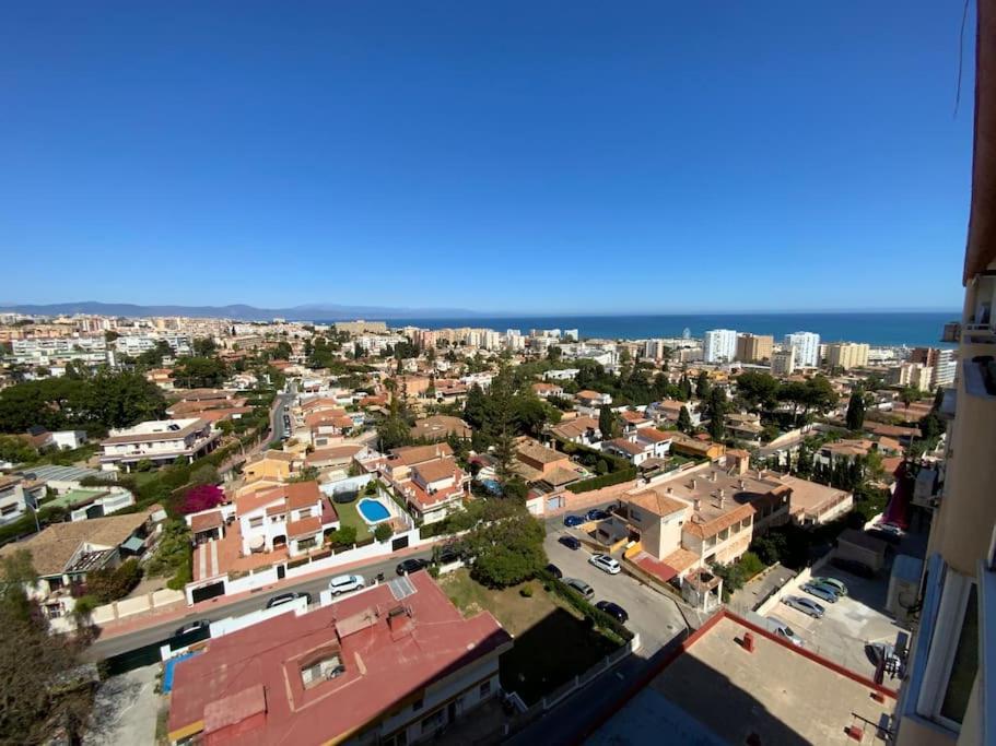 Appartement Entier Avec Vue Panoramique Benalmádena Exteriér fotografie