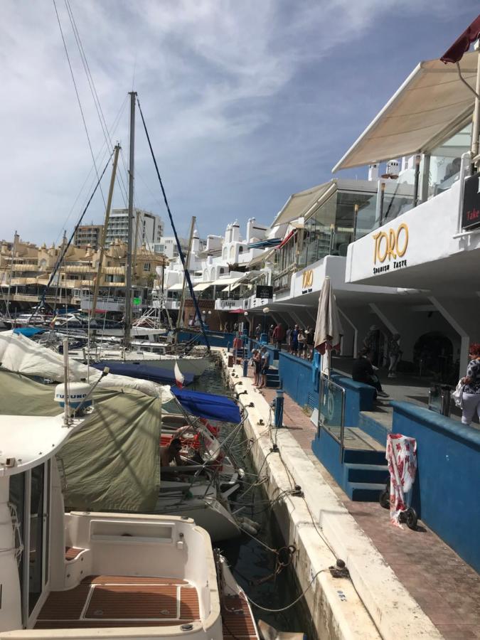 Appartement Entier Avec Vue Panoramique Benalmádena Exteriér fotografie