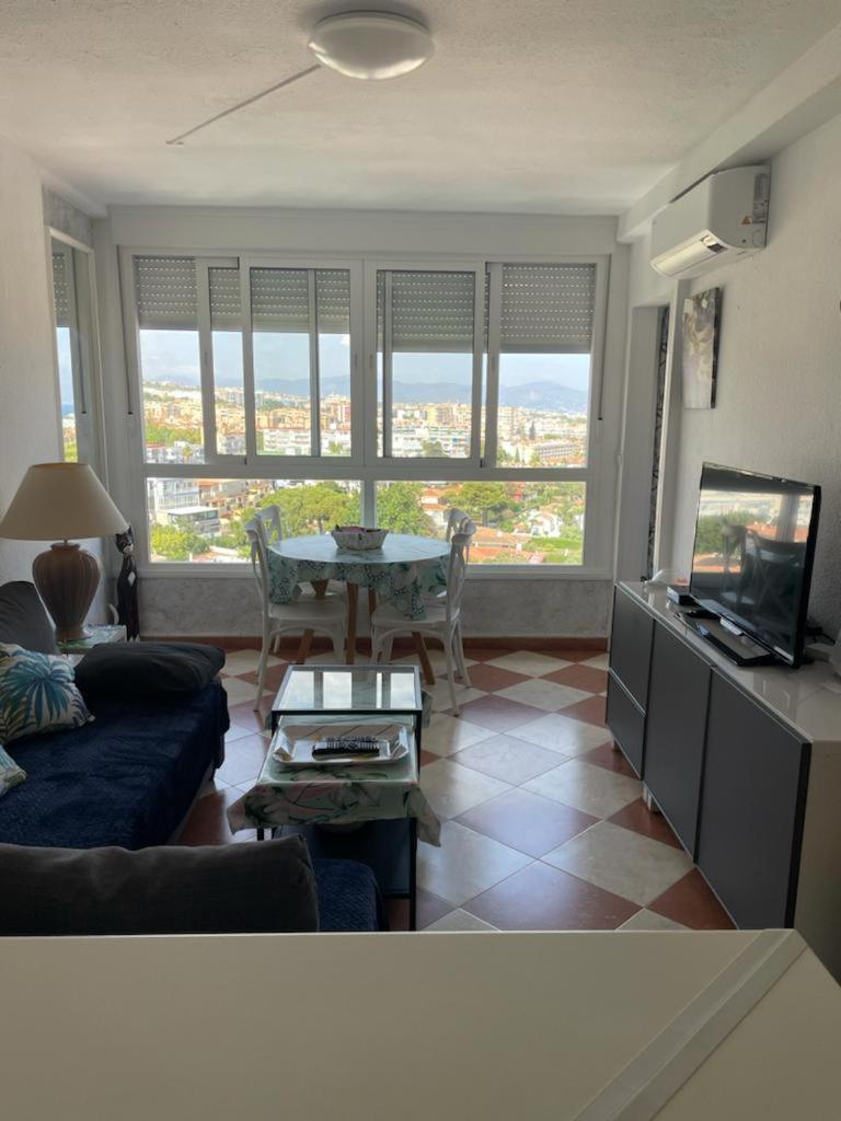 Appartement Entier Avec Vue Panoramique Benalmádena Exteriér fotografie