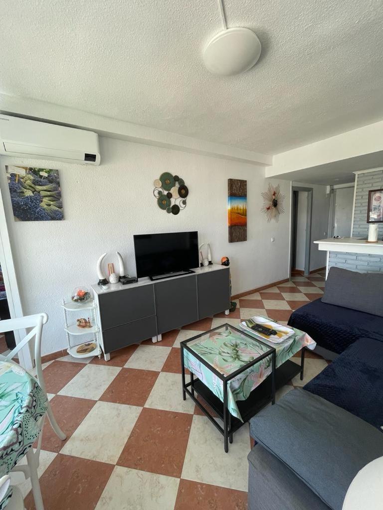 Appartement Entier Avec Vue Panoramique Benalmádena Exteriér fotografie