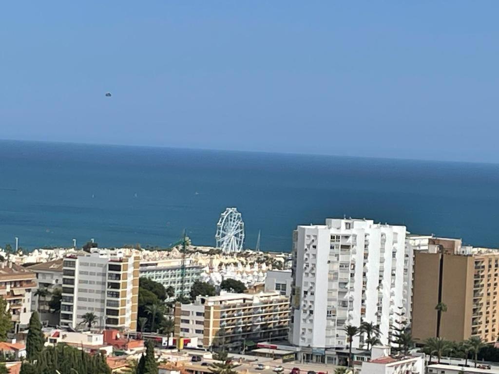 Appartement Entier Avec Vue Panoramique Benalmádena Exteriér fotografie